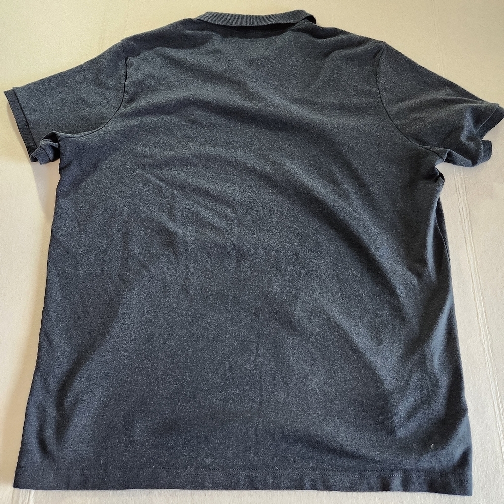 U.S. Polo Assn. Men's Navy Polo with Contrast Inner Placket Luxury Feel Size XXL - Picture 4 of 9